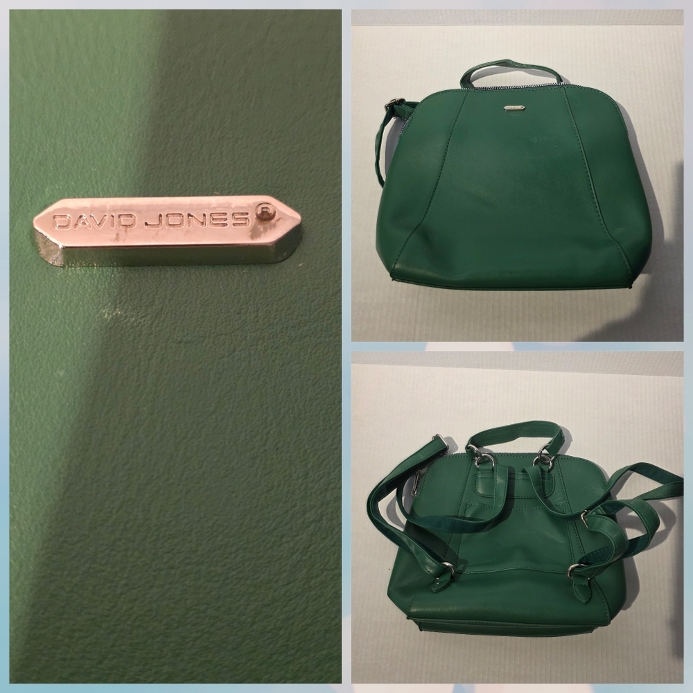 Women's Stylish Green Backpack